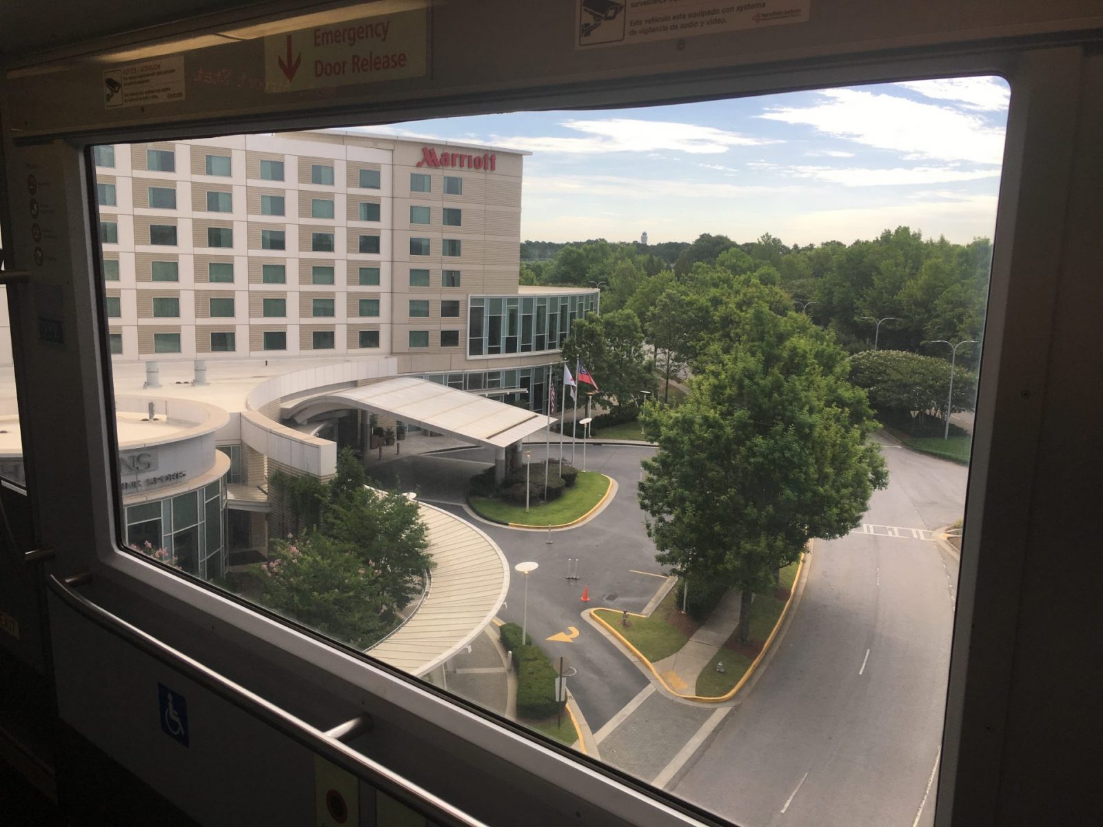 Marriott Gateway Window