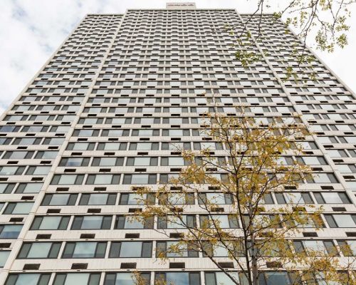 2400 Chestnut st apartment noise blocking windows