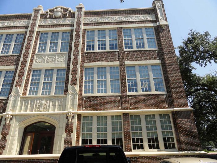 Baton Rouge High School St Cloud Window