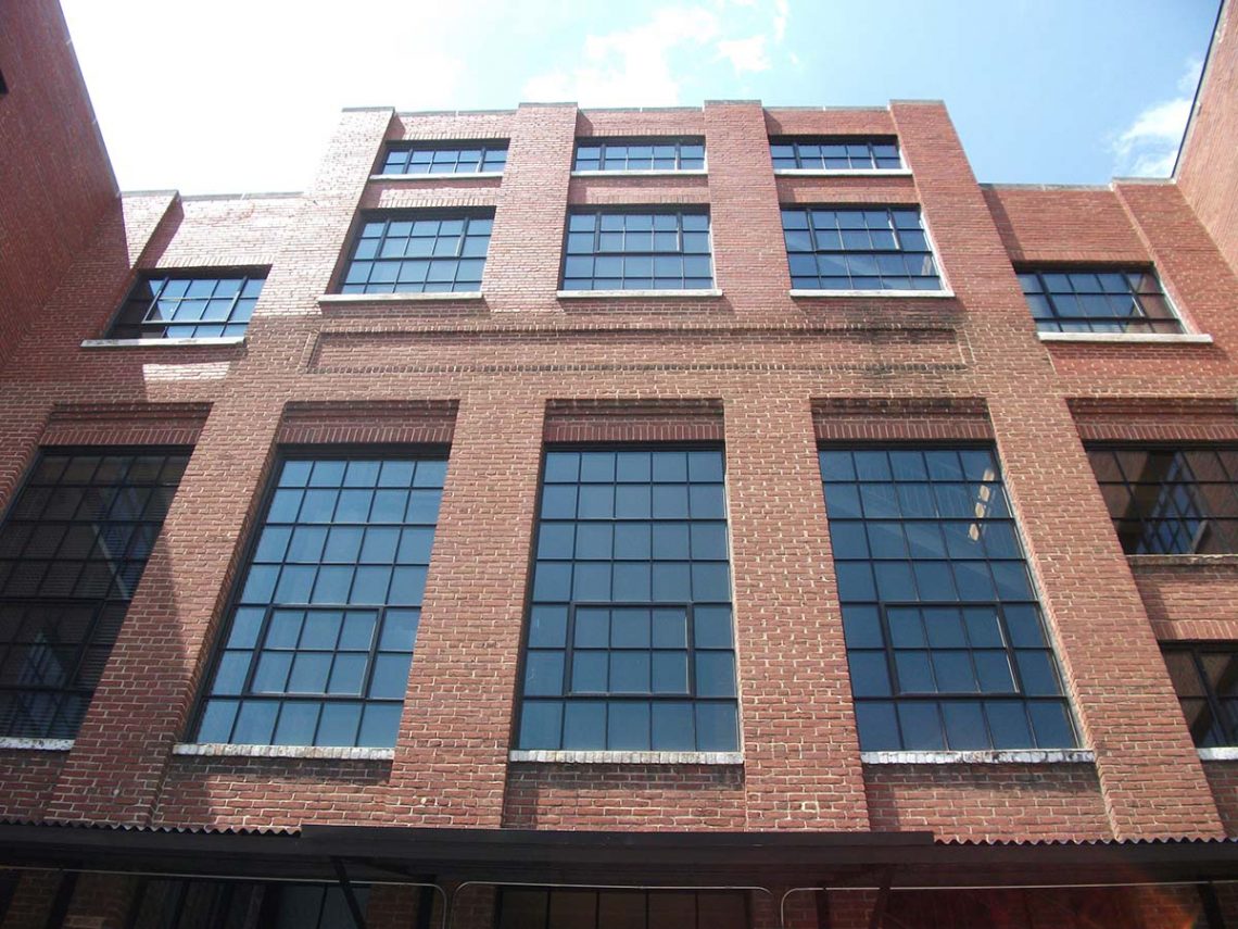 fixed frame and projecting out awning windows cotton mill
