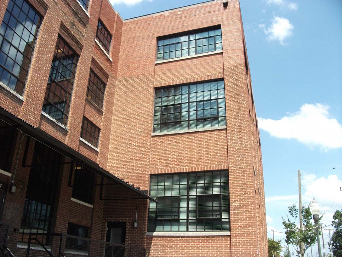 cotton mill fixed frame and projecting out awning windows