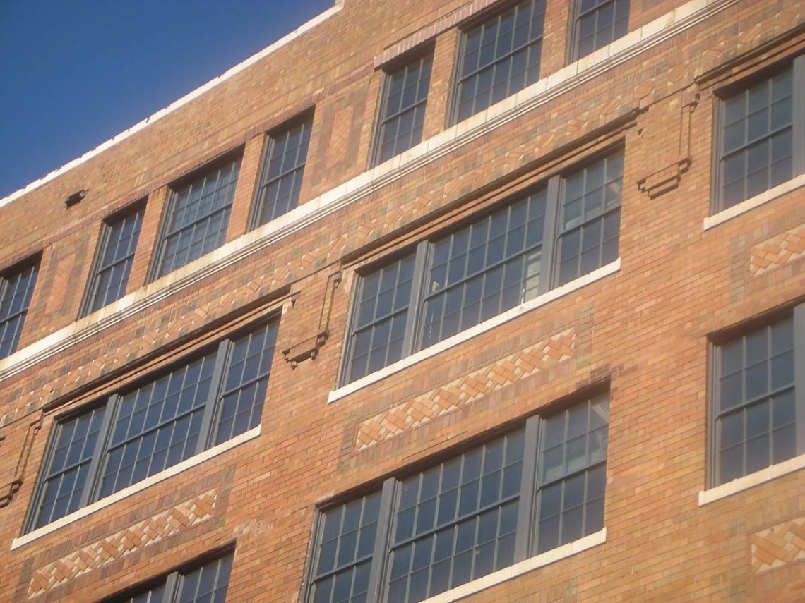 Loose wiles exterior custom aluminum windows