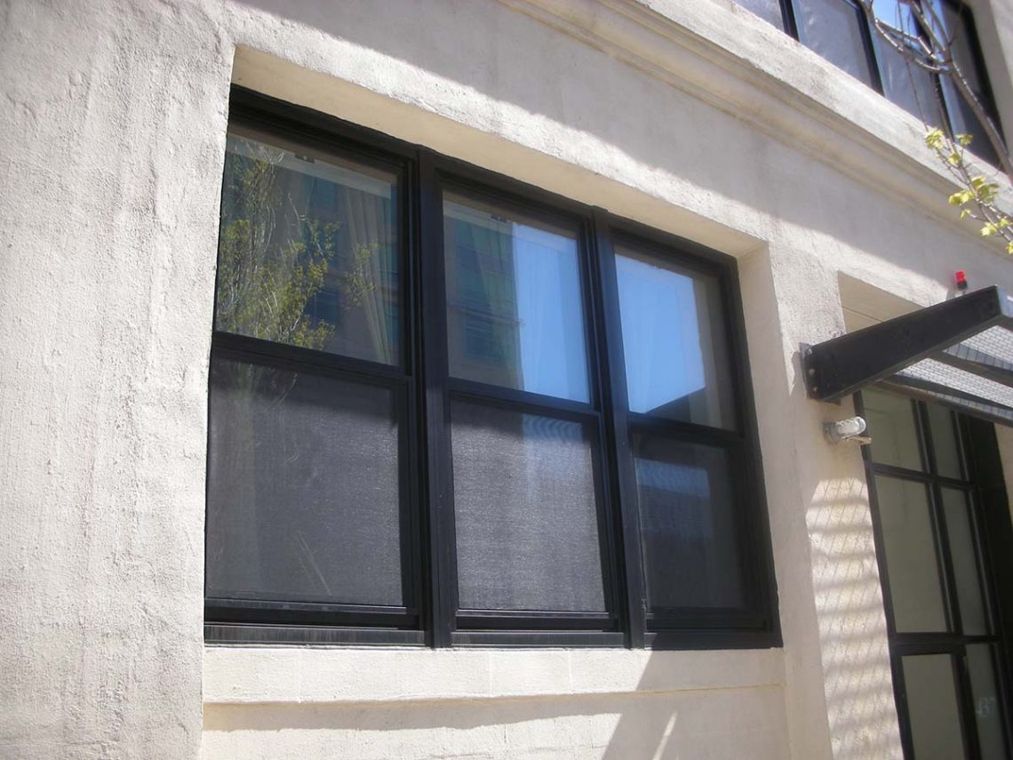 D street condo windows