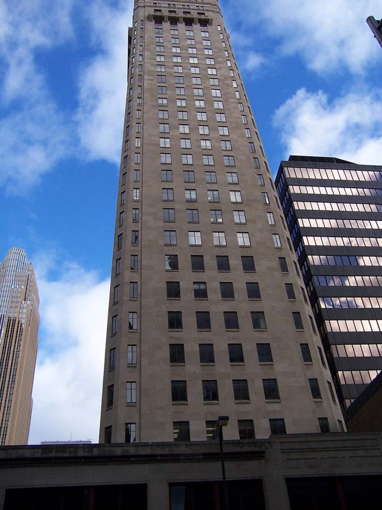 Foshay Tower Exterior window project