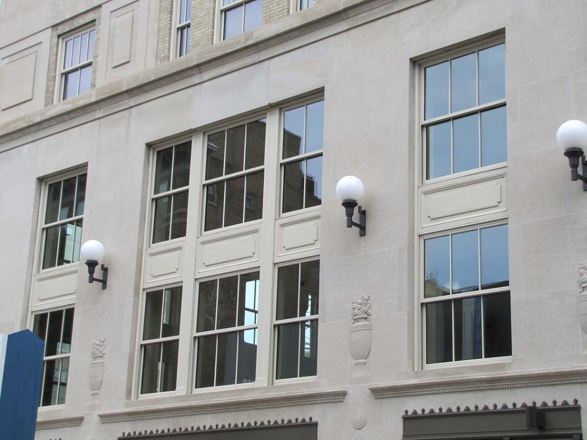 Hotel john marshall custom replacement windows