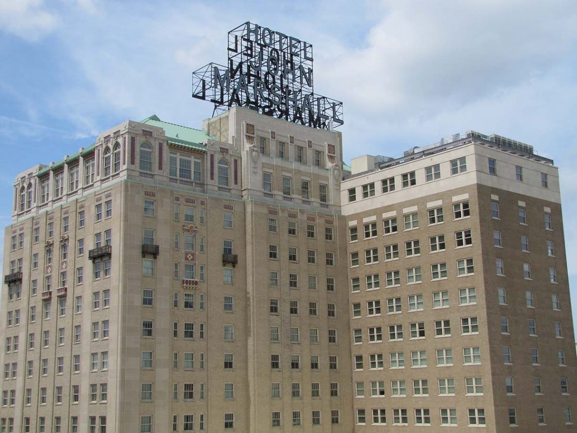 Hotel john marshall custom replacement windows