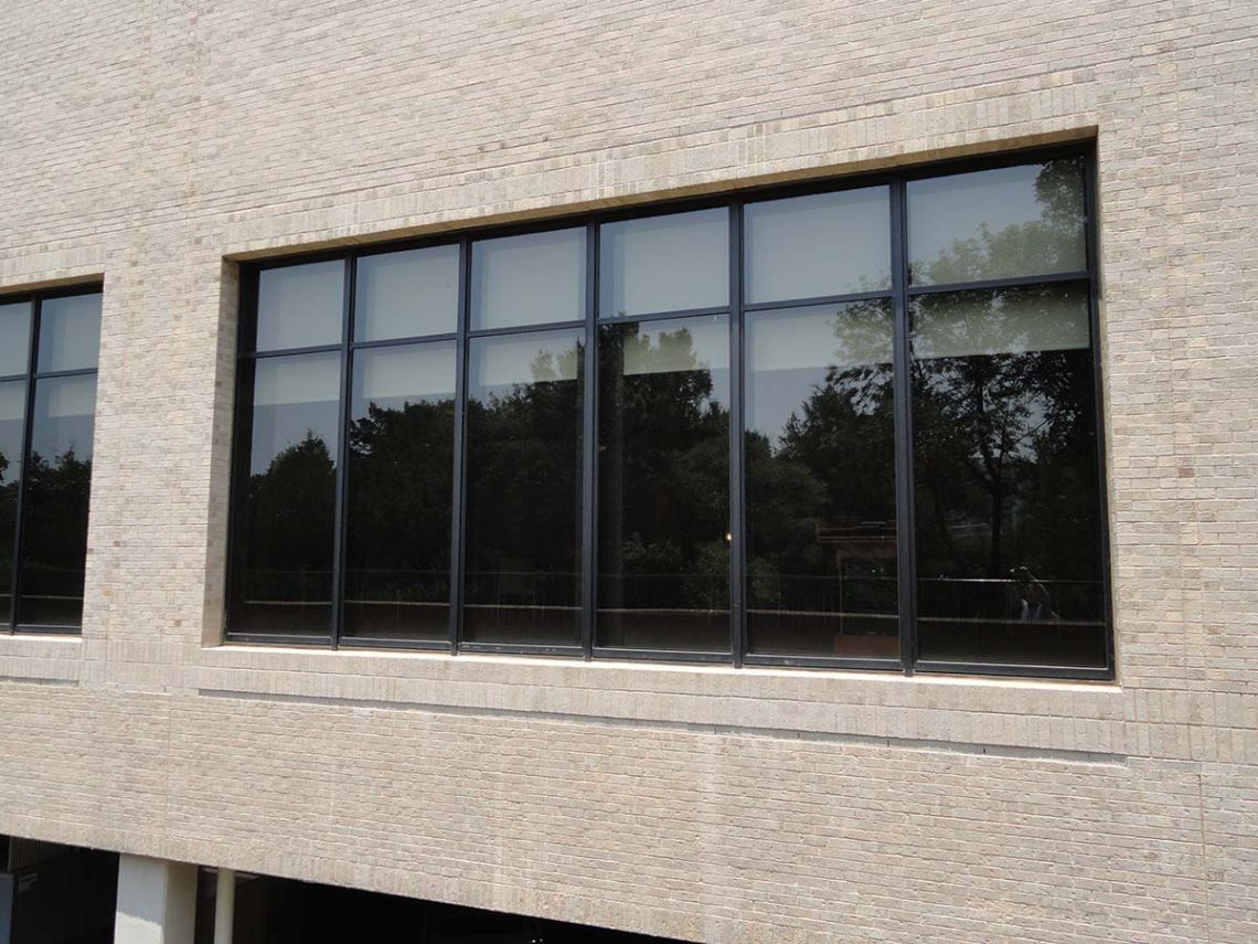 T Boone Pickens conference center windows