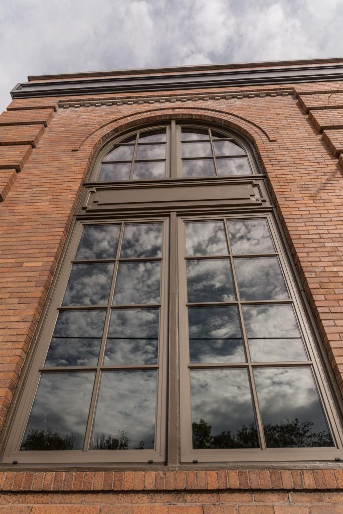 dayton steam plant custom windows