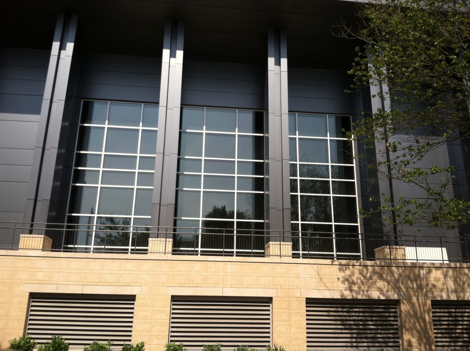 acoustic curtain wall