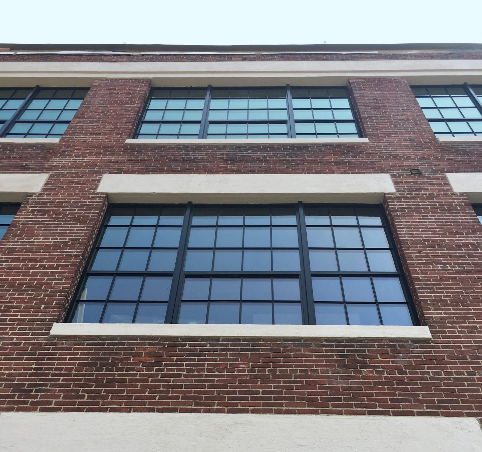 replica historic aluminum windows