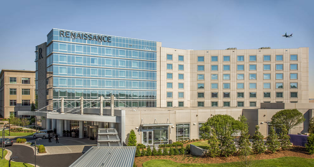 Renaissance Atlanta Airport Acoustic attenuation