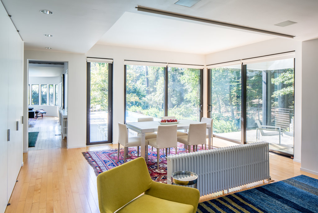 bollingwood house custom aluminum windows
