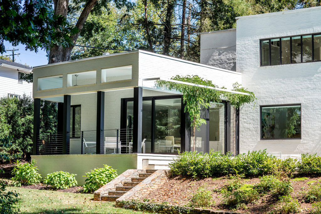 bollingwood house custom aluminum windows