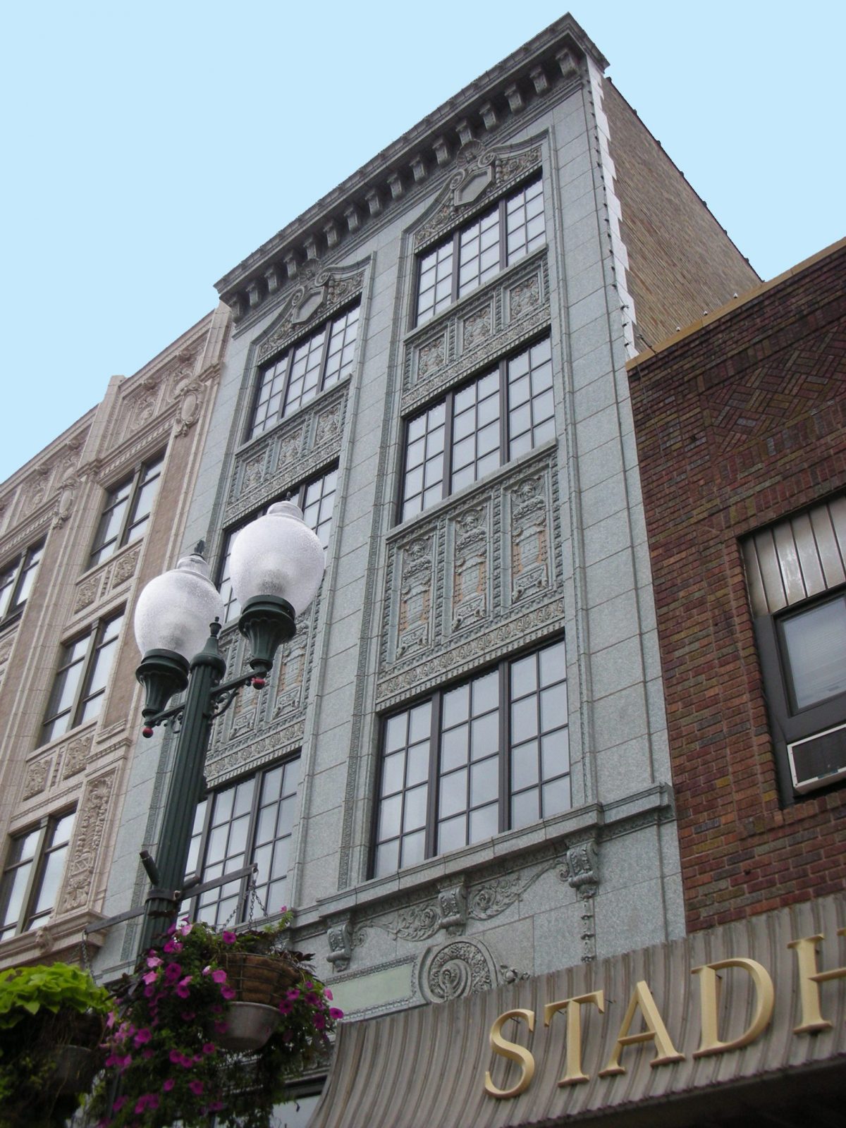 Freeborn Bank custom historic window replacement