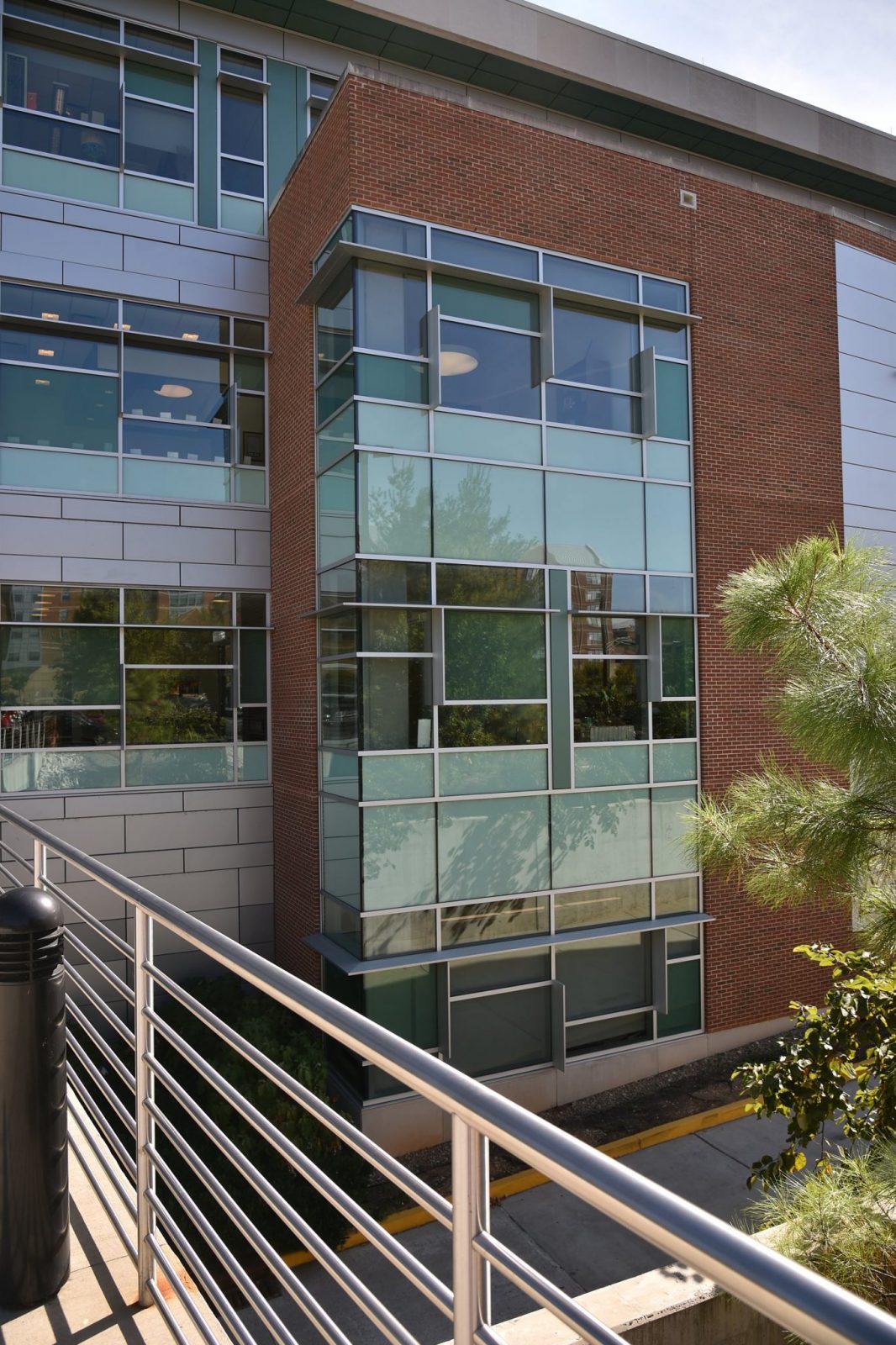 Haslam School of Music - University of Tennessee custom windows