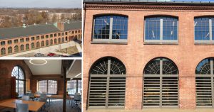 Historic Armory transformed with SCW3000 Windows