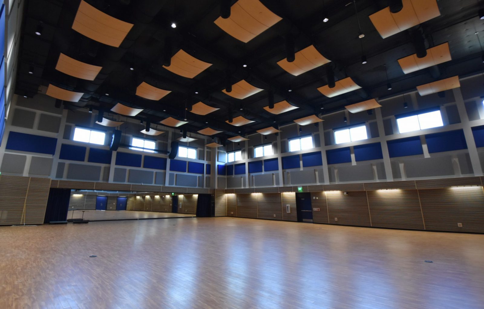 Goodwin Hall Band Rehearsal Addition Auburn University St Cloud Window