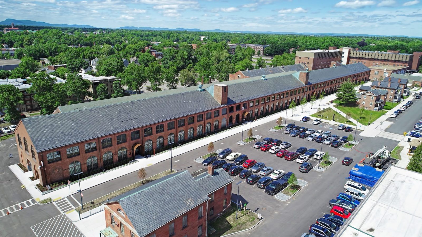 Springfield SCW3000 aerial view