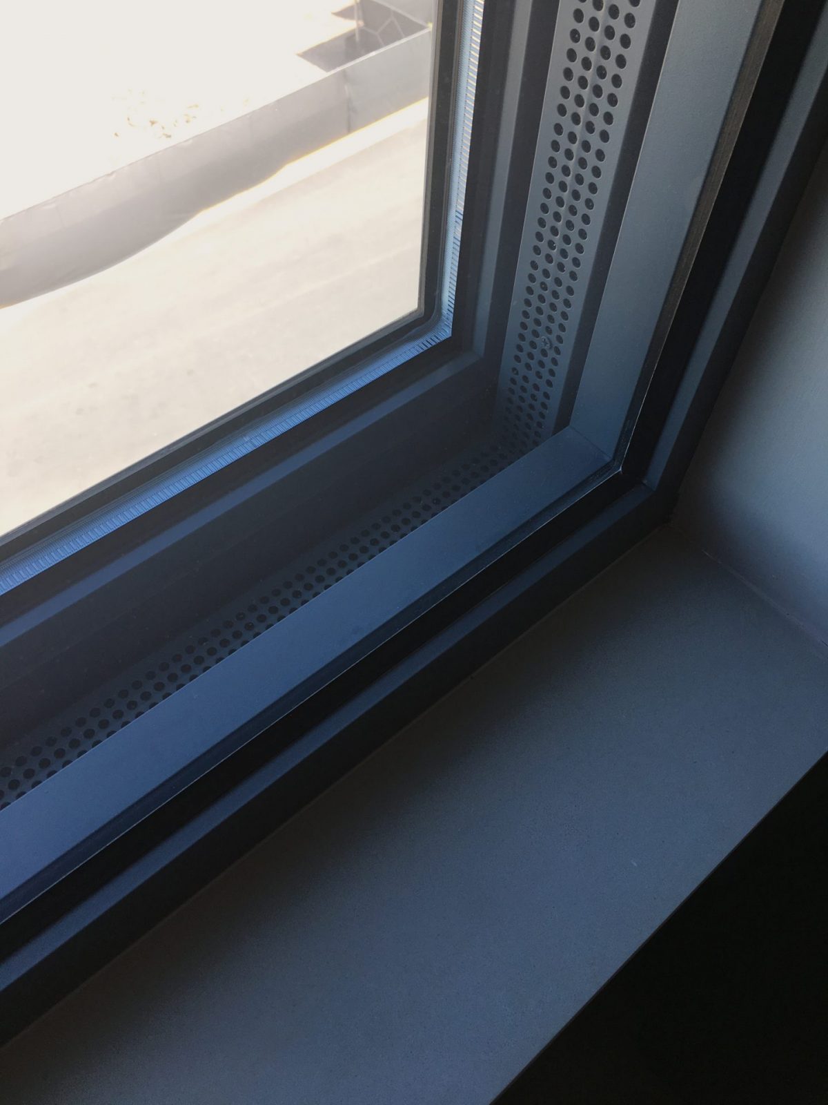 Acoustic Custom Window