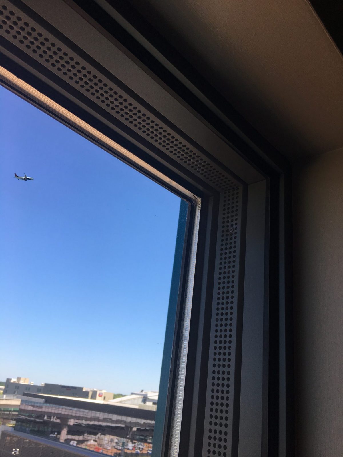 Acoustic custom window