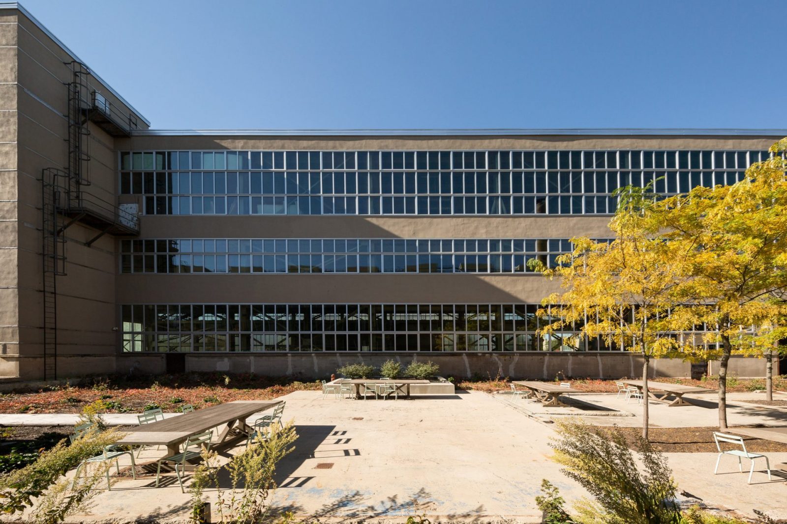 naval yard building windows