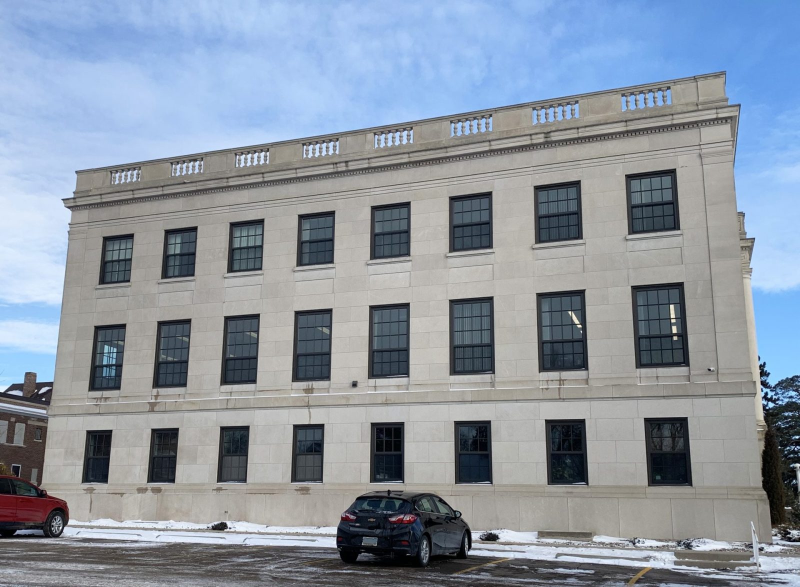 Barnes Co Courthouse 0478