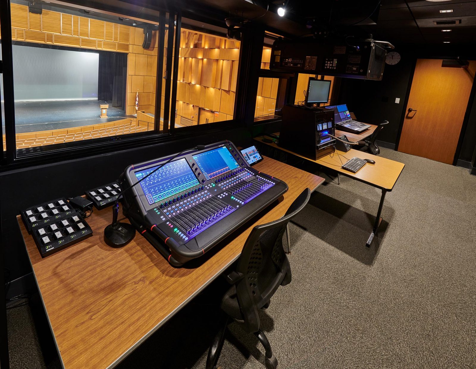 Garder Theatre Acoustics