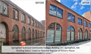 Springfield Technical Community College historic preservation by St Cloud Window