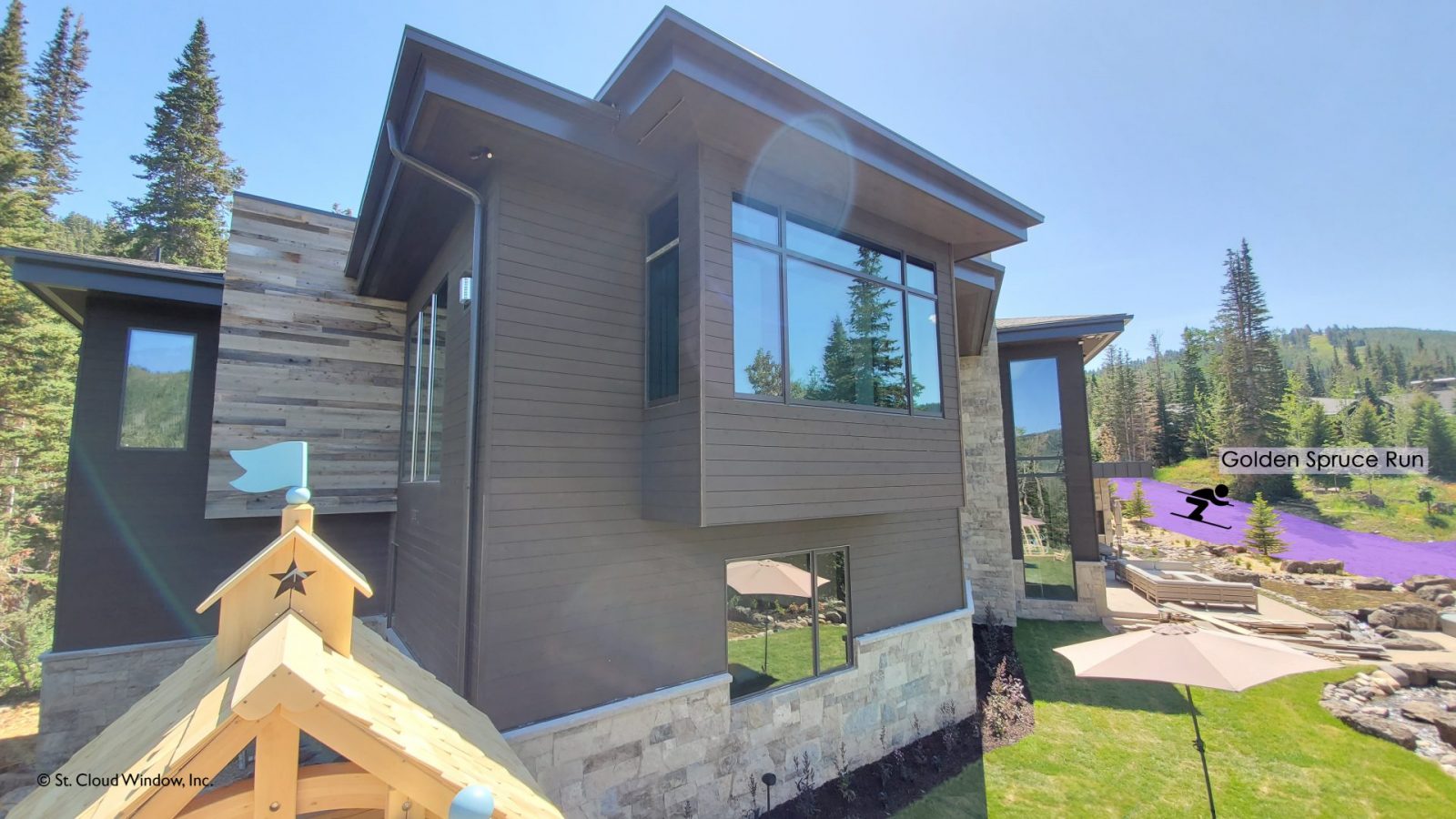 White Pine Canyon Villa