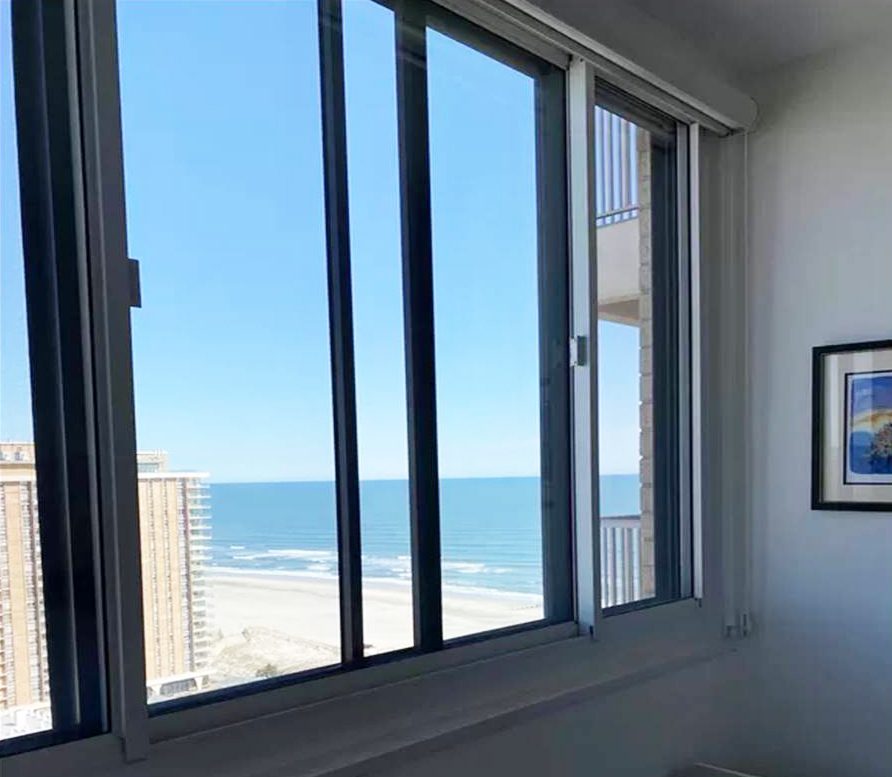 5000 Boardwalk condominiums hurricane windows