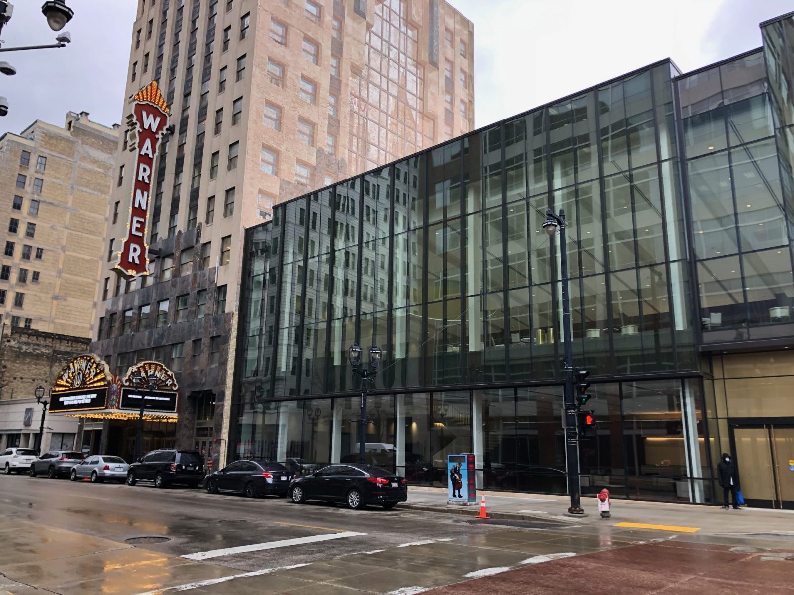 Bradley Symphony Center exterior St. Cloud WIndows