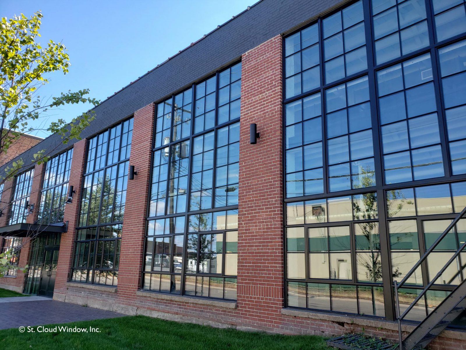 Vandalia Tower Renovation | Historic Window