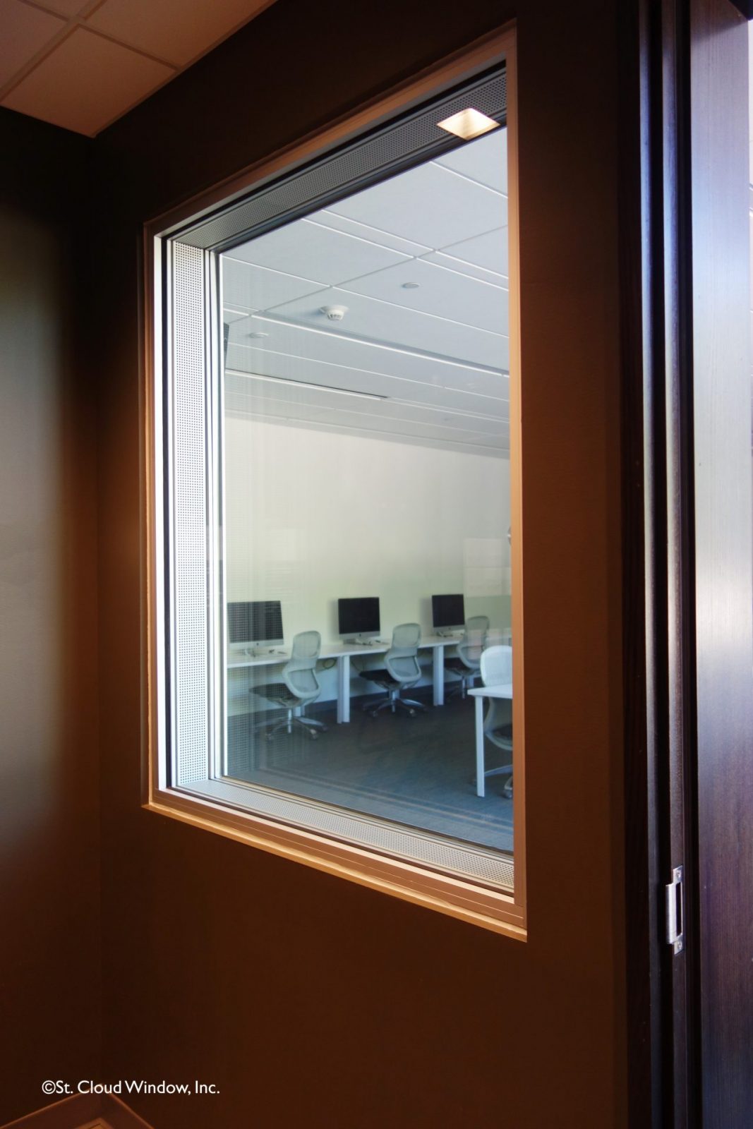 St. John's University Acoustic window