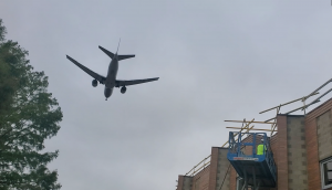 Aircraft as Noise Pollution | St. Cloud Window Sound Attenuation